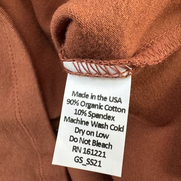 NWT Gus + Steel Rust Made For Play L/S Tee 2T - Picture 4 of 5